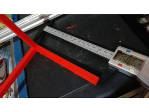 perfetto in fase di calibrazione Stampa 3d prove il test 3d print model - Mito3D