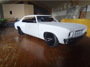 monaro r c véhicules holden qg 3d print model - Mito3D