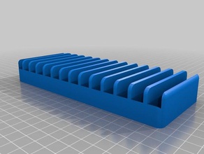 Deckel racks - Organisation 3d print model - Mito3D