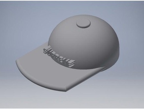 supremo sombrero props bape fresco bombo de la bestia hypebeast inventor mzarco10 simple pequeño 3d print model - Mito3D
