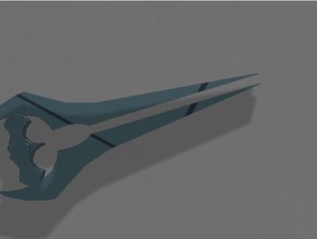 l'énergie de l'épée L'impression 3d halo le couteau 3d print model - Mito3D