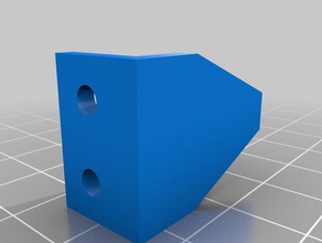 blind holder 3d printing 3d print model - Mito3D