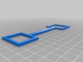 laforge suporte eachine óculos de dois 3d print model - Mito3D