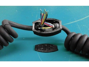 cable universal arreglar cajas de empalme la electrónica 3d print model - Mito3D