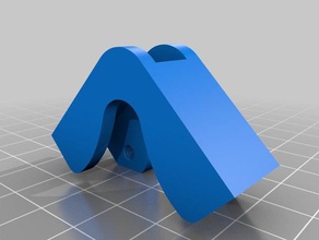 aquecida cama de vidro clipe Impressora 3d acessórios grampo clipes montagem calor 3d print model - Mito3D