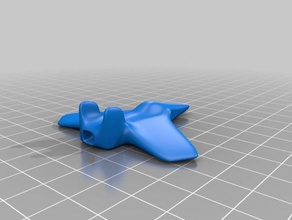 fighter jet 3d printing airplane airplanes fighterjet plane 3d print model - Mito3D