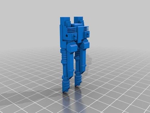 toy gun war ship hobby 3d print model - Mito3D