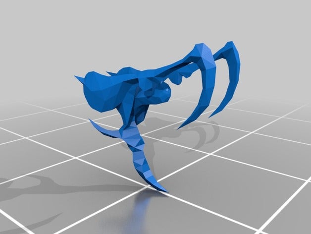 arx fatalis démon jeux 3D print model - Mito3D