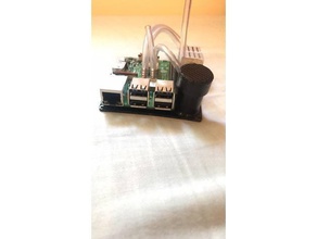 raspberry pi case reservoir watercooling electronics 3d print model - Mito3D