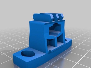 ıkea faktum - çekmece fiksasyon yedek parça 3d print model - Mito3D