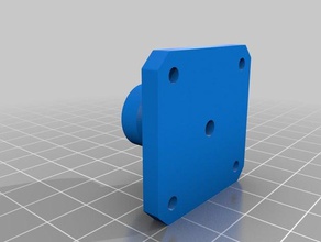 precision piezo orion 3mm bowden mount 3d printer parts 3d print model - Mito3D