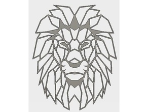 león art animal aslan 3d print model - Mito3D