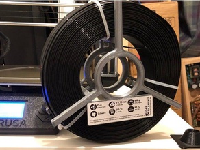 little master spool label 3d printer accessories filament masterspool 3d print model - Mito3D