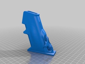 ar skull handle 3d printing 15 3d print model - Mito3D
