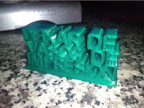 dejar imprimir jarrones gallego segni e loghi 3d print model - Mito3D