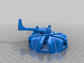 tresmalhos de arquimedes mecânico brinquedos 3d print model - Mito3D
