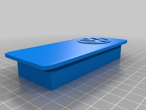 tapa lateral vw t4 A impressão 3d 3d print model - Mito3D