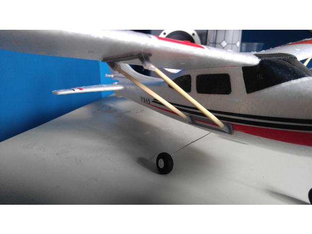 wltoys f949 cessna 182 trainer wing strut kit r c vehicles 3D print model - Mito3D