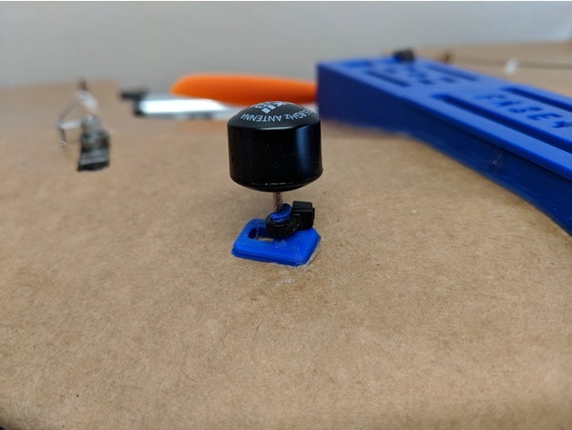 pés de seta mmcx montagem da antena r c veículos flitetest amostra teste mini 3D print model - Mito3D