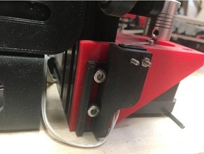 tevo z limit switch bracket 3d printer parts endstop mounting tarantula 3d print model - Mito3D