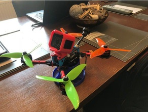diatone gt-r5 cap titular fpv cam montagem sma monte gopro sessão de r c veículos capacitor drone a kwad quadcopter 3d print model - Mito3D