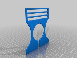 cravate titulaire de l'organisation 3d print model - Mito3D