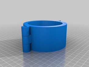 il mio personalizzato di bloccaggio del tubo strumenti su misura 3d print model - Mito3D