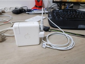 magsafe2 charger repair computer 3d fixing apple macbook magsafe 3d print model - Mito3D