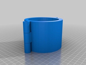 my customized pipe clamp 1 tools 3d print model - Mito3D