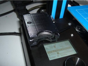 sd-card holder ender 2 micro-sd &gt sd extension 3d printer accessories creality tool 3d print model - Mito3D