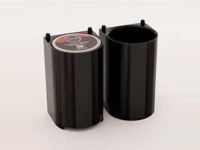 modular vertical k-portavasos cocina y comedor k-cup kcup keurig 3d print model - Mito3D