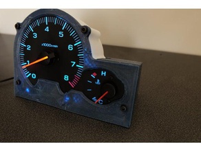 medidor de velocidade internet do gabinete eletrônica arduino esp32 a 3d print model - Mito3D
