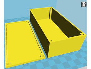 caja del ordenador portátil adaptador de la portaherramientas y cajas el cuadro poder fuente alimentación 3d print model - Mito3D