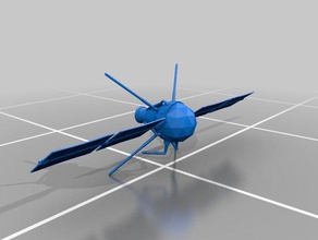 planetary probe 3d printing 3d print model - Mito3D
