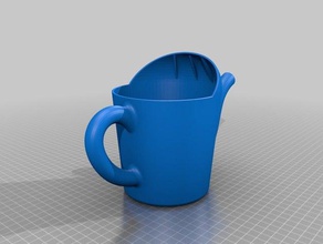 watering can outdoor & garden 3d print model - Mito3D