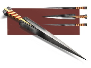 dagger mortis props star wars 3d print model - Mito3D