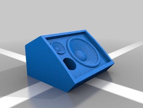 stage monitor speaker model furniture 3d print model - Mito3D