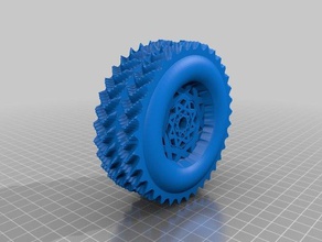 wheel models 3d print model - Mito3D