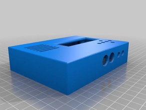 recinto dds generador de señal la electrónica carcasa 3d print model - Mito3D