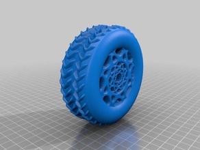 wheel models 3d print model - Mito3D