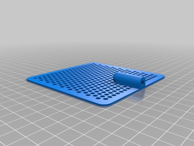 vliegenmepper özelleştirilmiş 3D print model - Mito3D