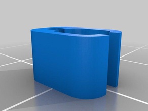 lg auricolare filo clip 3d print model - Mito3D