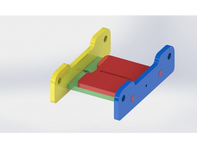 filament tutucu 3d baskı 3D print model - Mito3D