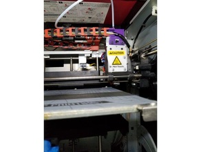 xyz da vinci extrusor de la cadena montaje Impresora 3d las piezas 3d print model - Mito3D