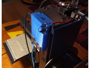 mp select mini pi case 3d printer accessories v2 octopi octoprint raspberry 3d print model - Mito3D