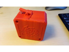 beyblade carrying box quick release toy & game accessories beyblades burst 3d print model - Mito3D