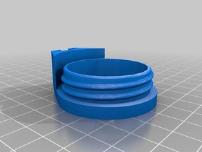 base oca recipientes 3d print model - Mito3D