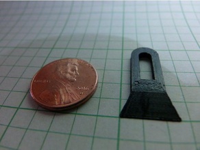 tiny scoop hand tools grinder keef kief miniature miniatures replacement shovel tool utility 3d print model - Mito3D