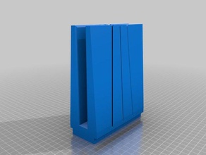 scatola di mitre battiscopa - fusion 360 collegamento re-size utensili a mano 3d print model - Mito3D