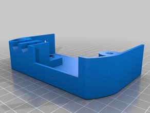 modded lp tevo tarantula - caixa de energia do adaptador Impressora 3d peças fonte alimentação tampa psu 3d print model - Mito3D